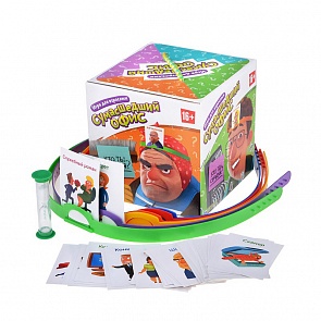 Игра настольная - Сумасшедший офис (Биплант, 10043)